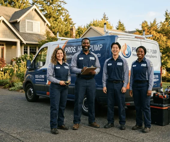Heat Pump Installation company in Sumner, TX