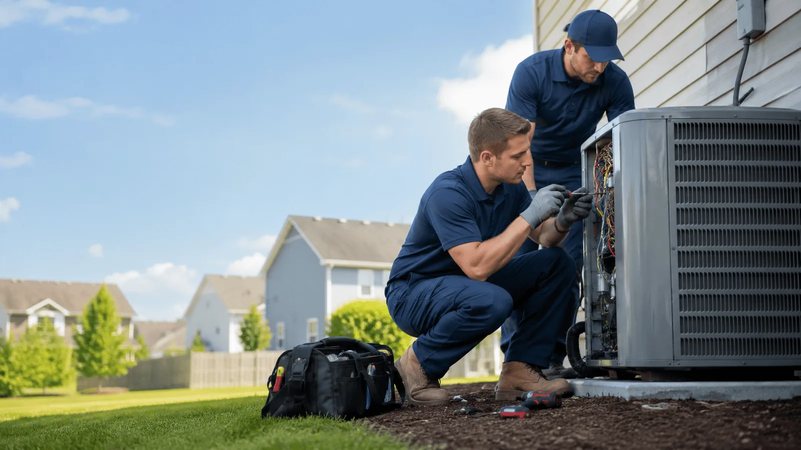 Heat Pump Installation in Sumner, TX near me